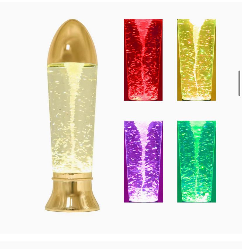 Miniatura 4 de Lampara Lava Tornado Decorativa Multicol